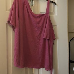 Plus Off Shoulder Top